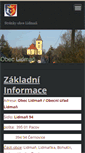 Mobile Screenshot of lidman-ou.cz